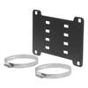 Protec Tuff Guard Grill Guard License Plate Mounting Bracket - Main