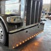 Peterbilt 379 389 Chrome Bumper With Light Holes By Lincoln Chrome - Installed Passenger Side