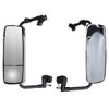Volvo VNL Heated Door Mirror Assembly - Chrome Driver Side
