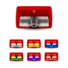 Kenworth Peterbilt Rectangle USA Flag Projector LED Color Change Door Light 16-09012 - Colors