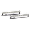 Peterbilt Fender Step Light Brackets By Shift Products - Clear Lens