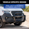 Mercedes-Benz Sprinter 2500 3500 2019-2022 SolidShield Van Grill Guard - Design