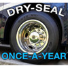BLAK Semi-Permanent Ceramic Hybrid Plastic Vinyl & Tire Protectant - Dry Seal