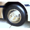 BLAK Semi-Permanent Ceramic Hybrid Plastic Vinyl & Tire Protectant - RV Tire