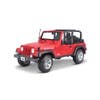 Jeep Wrangler Rubicon In Red Special Edition Replica 1/18 Scale - Main