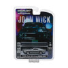 1969 Ford Mustang BOSS 429 John Wick Limited Edition Replica 1/64 Scale - Packaging