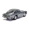 James Bond Aston Martin DB5 In Silver With Bullet Holes No Time To Die Replica 1/36 Scale - Top Back