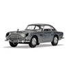 James Bond Aston Martin DB5 In Silver With Bullet Holes No Time To Die Replica 1/36 Scale - Front
