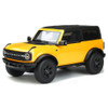 2021 Ford Bronco WildTrak Edition In Cyber Orange Metallic Replica 1/18 Scale - Main