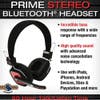 2 HiFi Stereo Over The Head Bluetooth Headset - flyer