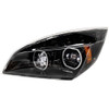 Freightliner Cascadia 2018+ Blackout Full LED Projection Headlight Angled View