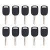 Peterbilt Replacement Truck Key - Double Sided (10-Pack)