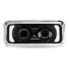 Western Star 6900 4900 4800 Black Projector Headlight Assembly With Optional Heat & Backlit Auxiliary - Black non heated LED accent 