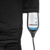 12-Volt Infra-Heat Massage Cushion By Wagan Tech - Remote In Pocket