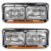 Freightliner And Western Star Dual Dual Rectangular Headlight Assembly