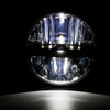7" Round LED Halo Ring High Beam