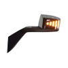 Volvo VNL Hood Mount Mirror Assembly With LED Turn Signals Driver Side