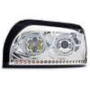 Freightliner Century Full LED Blackout Projector Headlight Driver Side