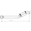 International Exhaust Bellow Flex Pipe Dimensions 3