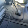 Kenworth T680 Precision Fit Floor Mat Shifter View