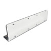 Flanged Stainless Steel Double License Plate Holder