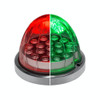  4" Watermelon LED Sleeper Bunk Adapter Conversion Kit - Red/Green