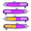 Purple Auxiliary LEDs