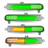 Green Auxiliary LEDs