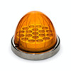 Mirror Turn Signal 90-Degree L-Bracket Kit With Optional Watermelon LEDs - Amber/Amber