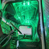 Mirror Turn Signal 90-Degree L-Bracket Kit With Optional Watermelon LEDs - 11