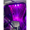 Mirror Turn Signal 90-Degree L-Bracket Kit With Optional Watermelon LEDs - 13