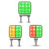 Green Auxiliary LEDs