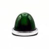Glass Lens Watermelon LED Light By Valley Chrome - Green