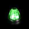 Glass Lens Watermelon LED Light By Valley Chrome - Green Lit