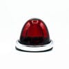 Glass Lens Watermelon LED Light By Valley Chrome - Red