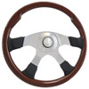 18" Milestone Steering Wheel With Gen 3 Smart Pad -Side