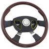 18" Milestone Steering Wheel With Gen 3 Smart Pad - With Smart Gen 3 Pad