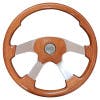 Wildwood Light Mahogany Steering Wheel