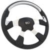 18" Leather Traveler Steering Wheel