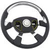 18" Leather Traveler Steering Wheel -Pad