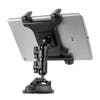 3.5" Suction Cup Tablet Mount Back View