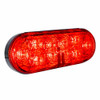 10 LED 6" Oval STT Light With Heated Lens-red tilt on