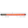 27 LED 17" Low Profile STT Light Bar With Back Up Light-Specs