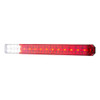 27 LED 17" Low Profile STT Light Bar With Back Up Light- Red Full on
