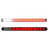 27 LED 17" Low Profile STT Light Bar With Back Up Light-Default