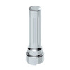  Dallas Grooved Vertical Chrome Gearshift Knob With 9/10 Adapter-top