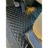 Peterbilt 579 Series 5-Piece Vinyl Floor Mat Set driver floor view