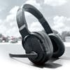 Patriot Convertible Noise Cancelling Bluetooth Headset - Lifestyle Sky