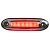 LED Light With Under Glow By Grand General - Red/Red