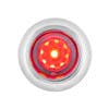 3/4" Mini LED Single Function ArcBlast Clearance Marker Light -  Red With Clear Lens - ON